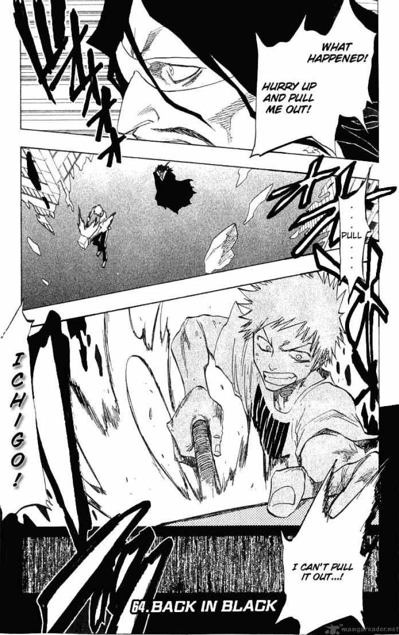 BLEACH Chapter 64 - Page 1