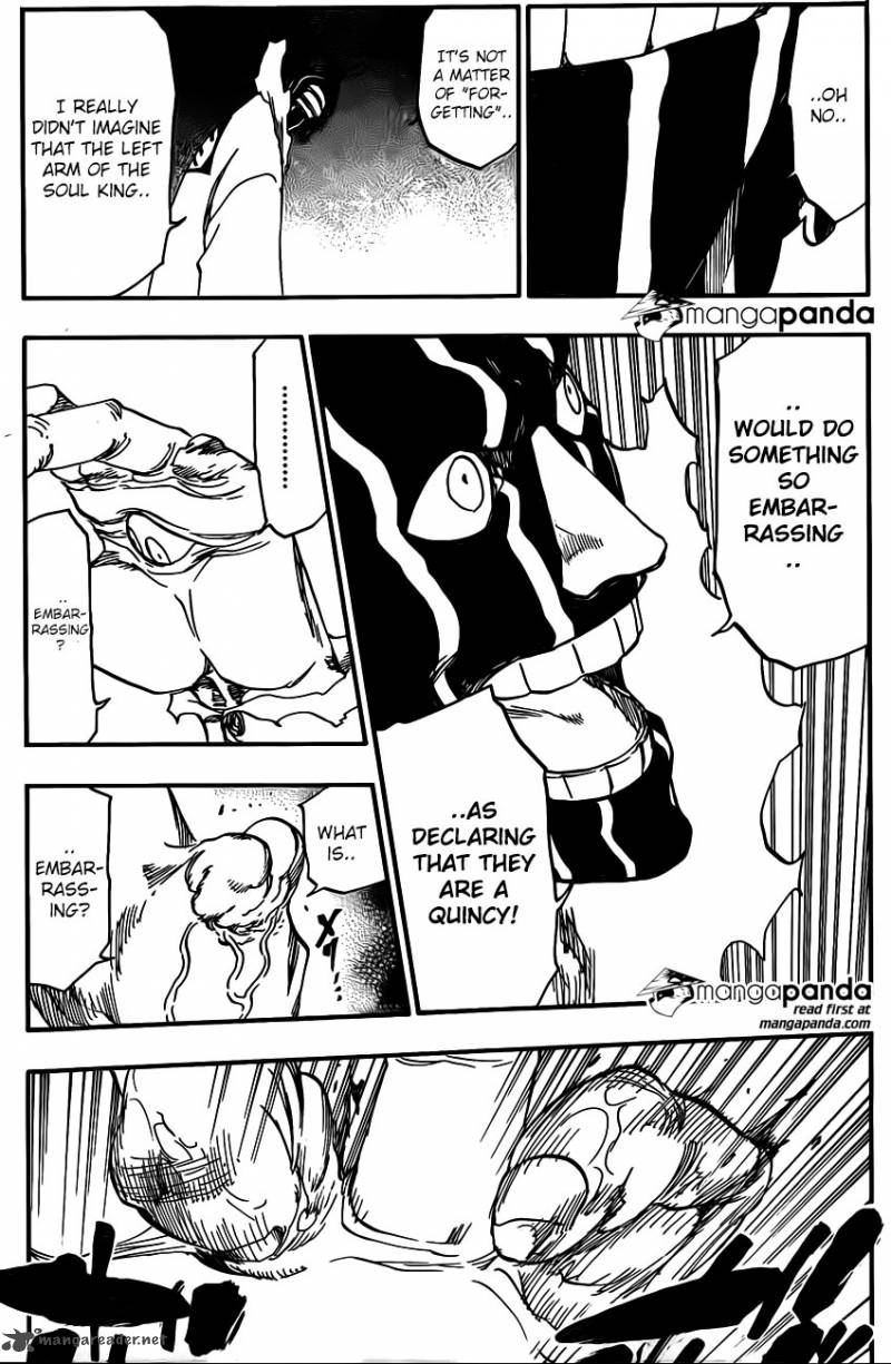 BLEACH Chapter 640 - Page 10