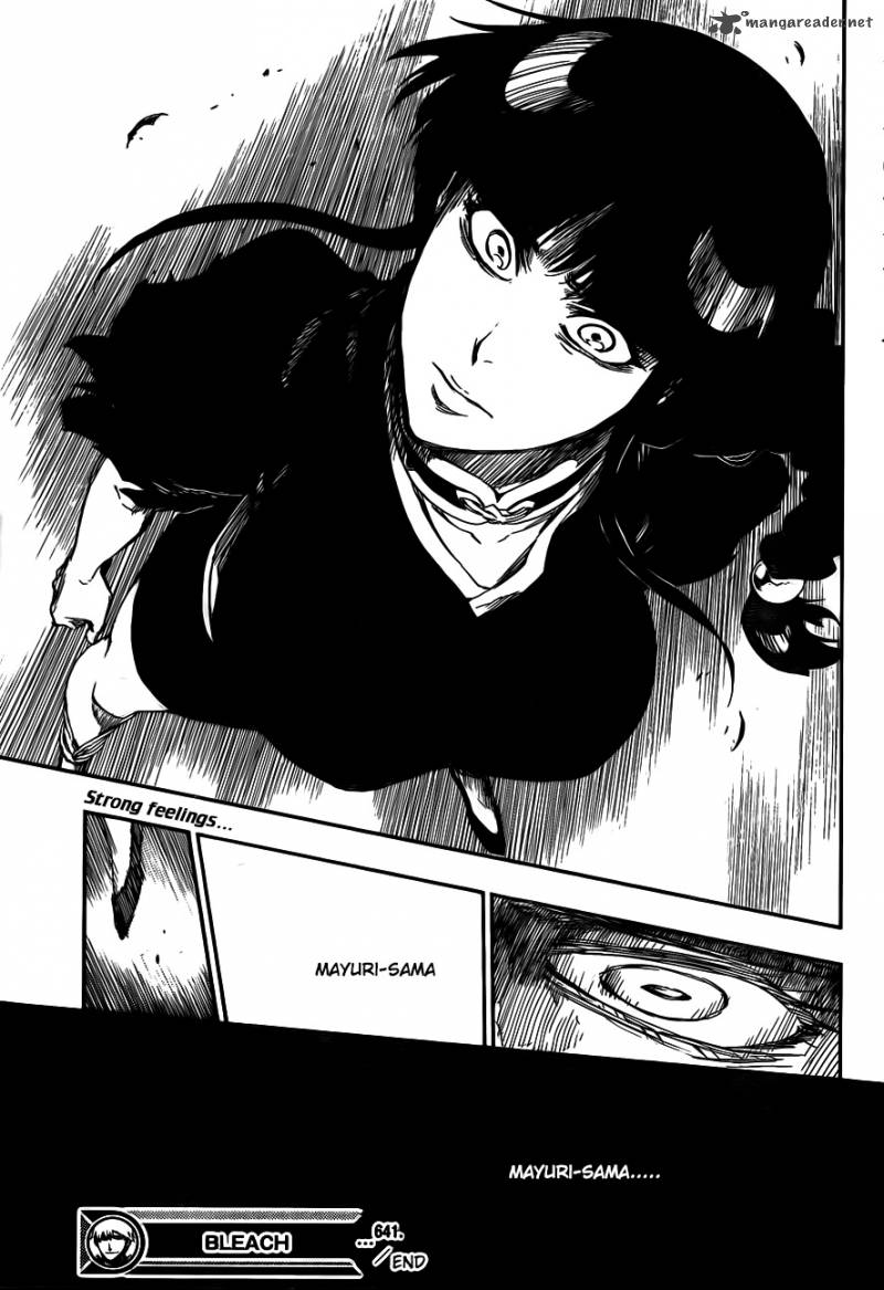BLEACH Chapter 641 - Page 17