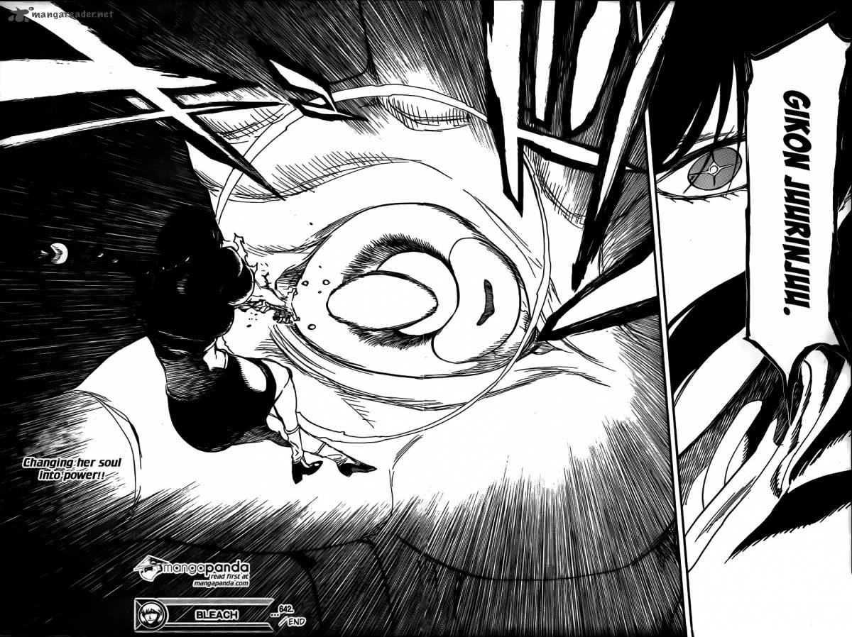 BLEACH Chapter 642 - Page 16