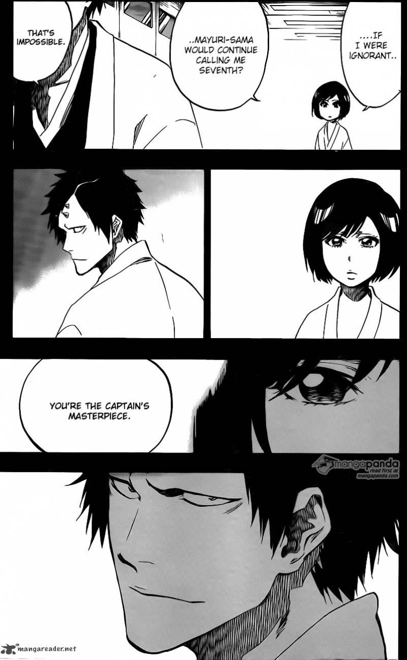 BLEACH Chapter 642 - Page 9