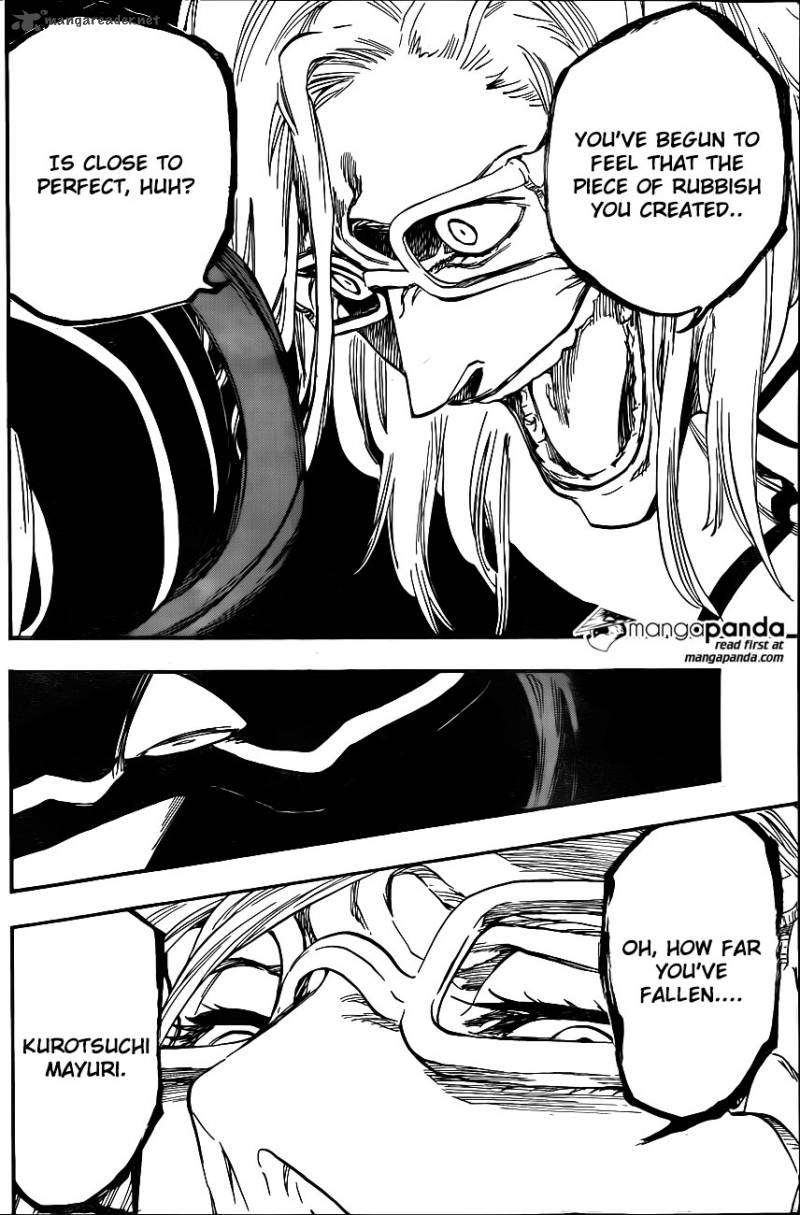 BLEACH Chapter 643 - Page 10