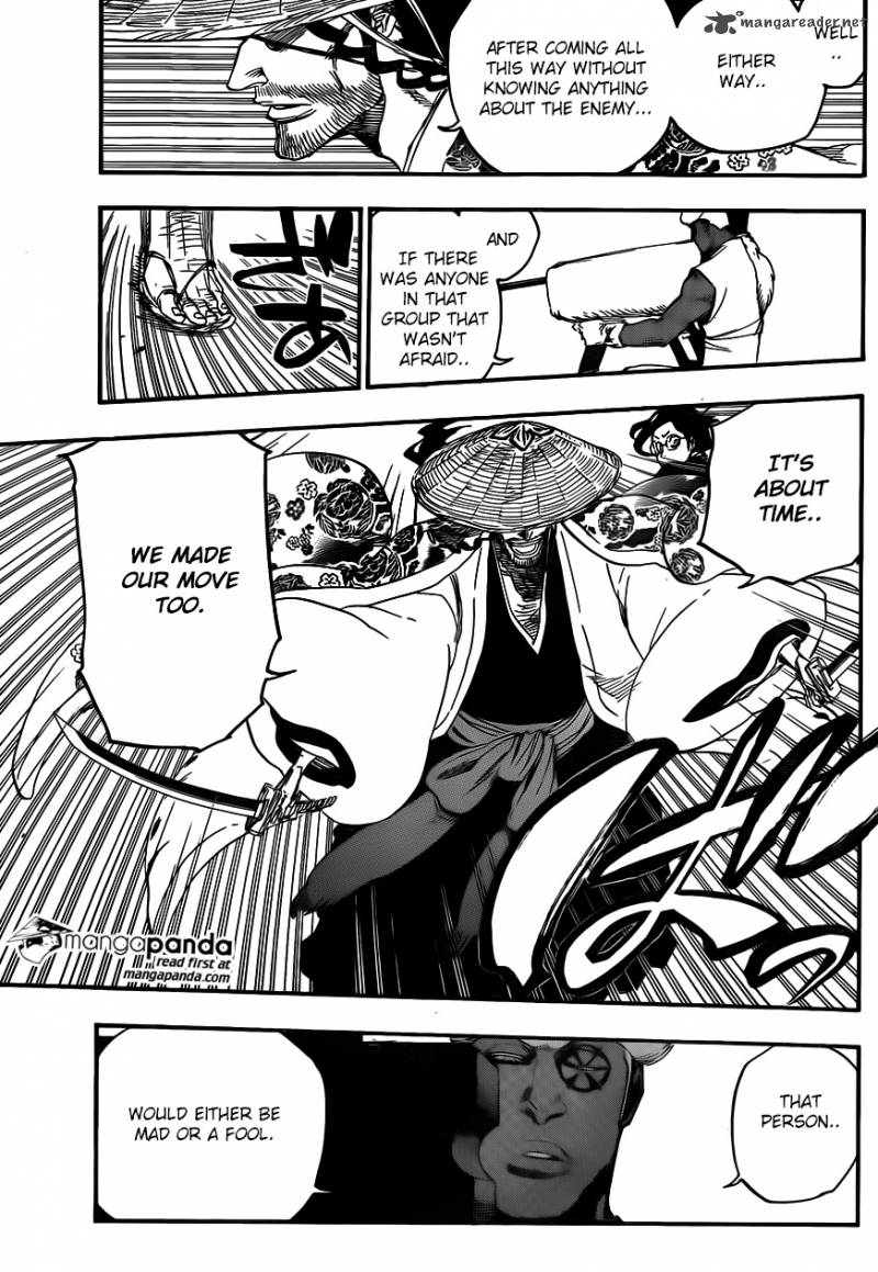 BLEACH Chapter 644 - Page 13