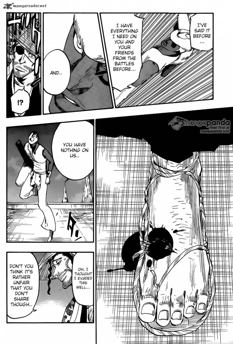BLEACH Chapter 645 - Page 14
