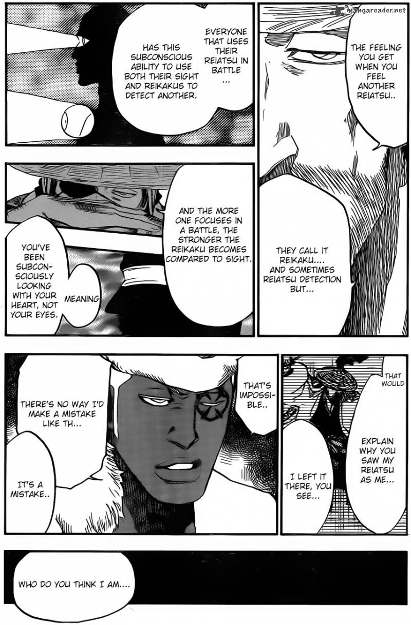 BLEACH Chapter 645 - Page 9