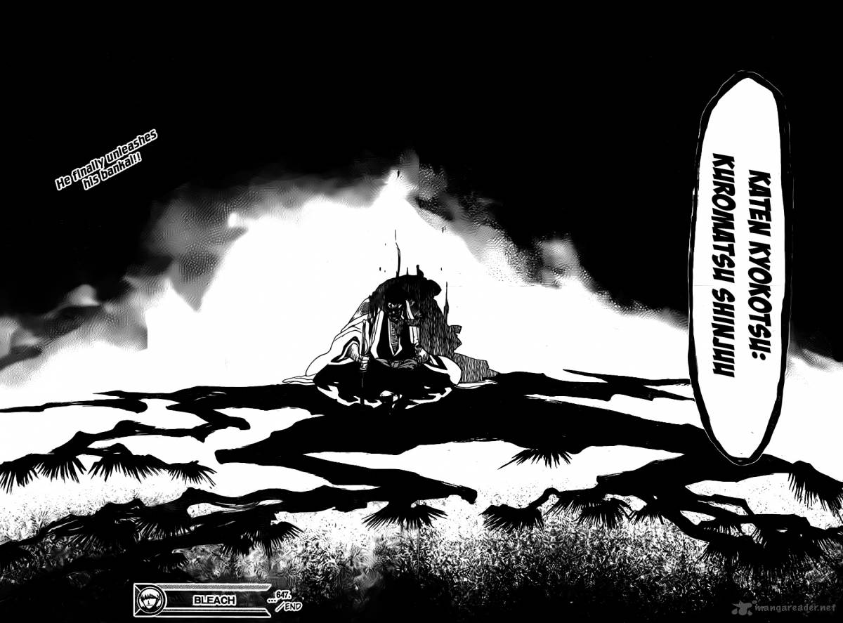 BLEACH Chapter 647 - Page 16