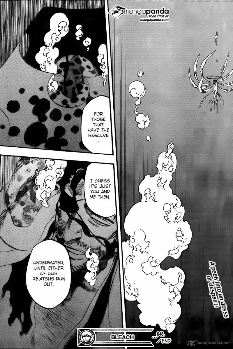 BLEACH Chapter 648 - Page 17
