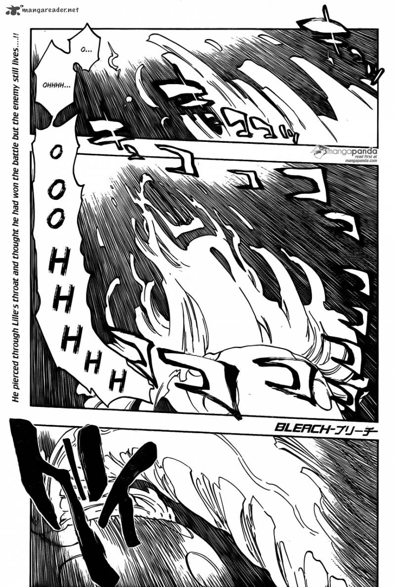 BLEACH Chapter 650 - Page 1