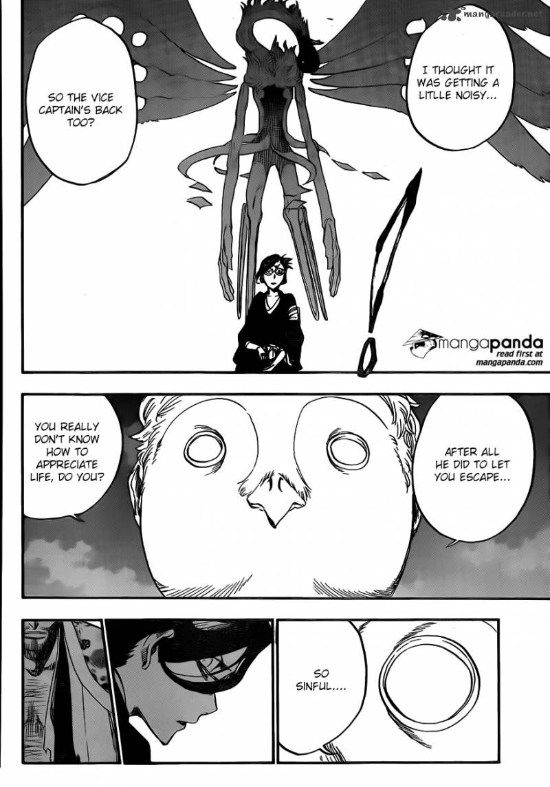 BLEACH Chapter 650 - Page 14