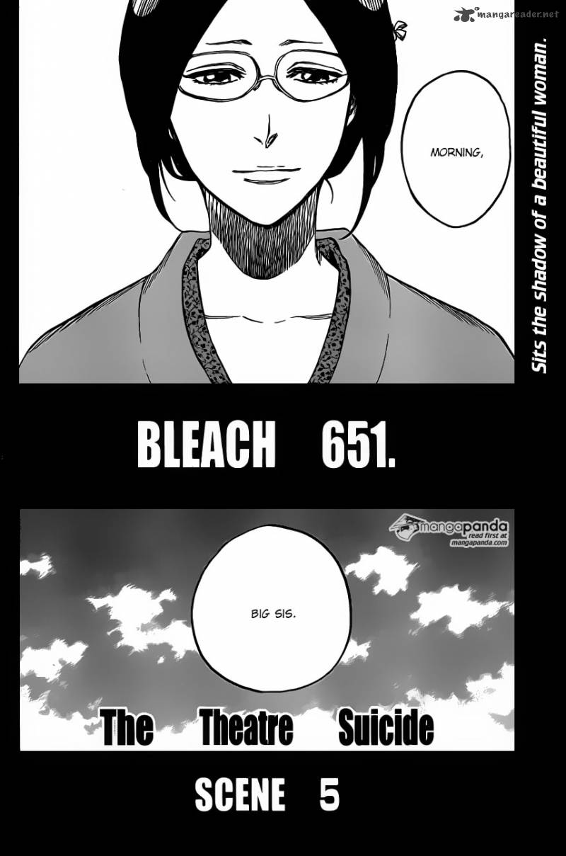 BLEACH Chapter 651 - Page 2