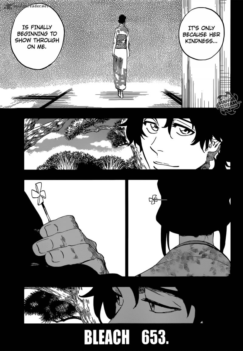 BLEACH Chapter 653 - Page 5