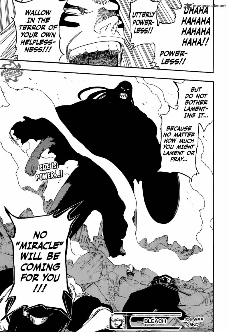 BLEACH Chapter 655 - Page 18