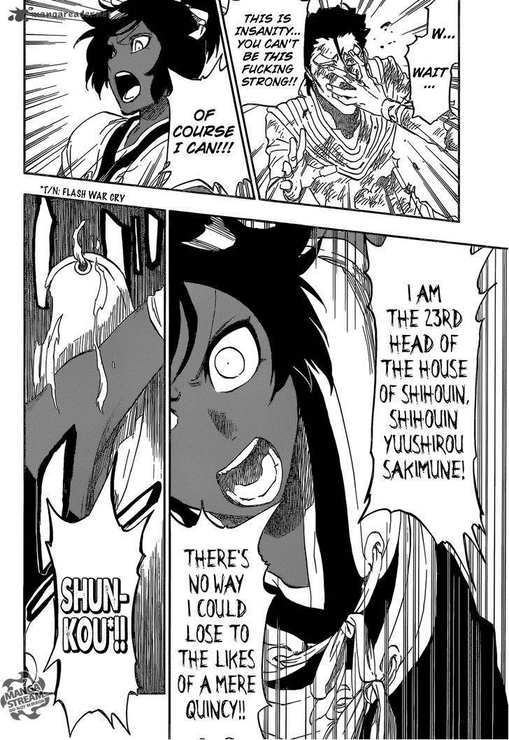 BLEACH Chapter 657 - Page 16