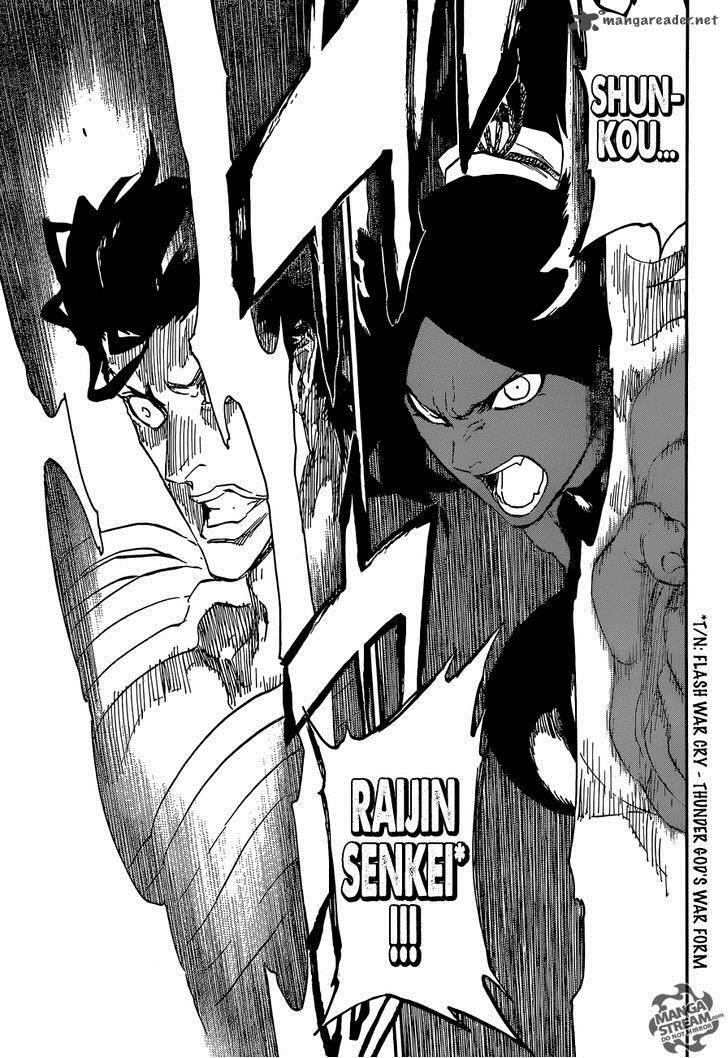 BLEACH Chapter 657 - Page 5