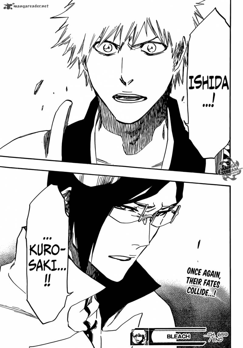BLEACH Chapter 659 - Page 19