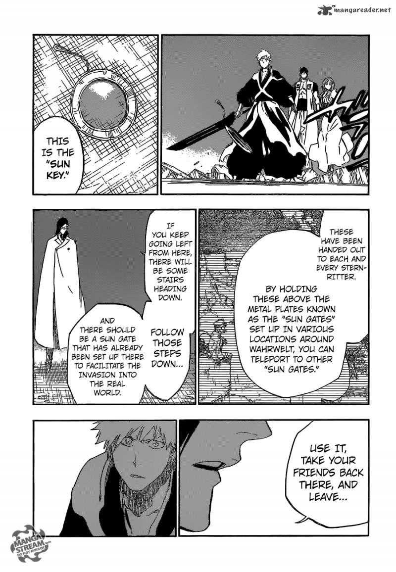 BLEACH Chapter 660 - Page 15