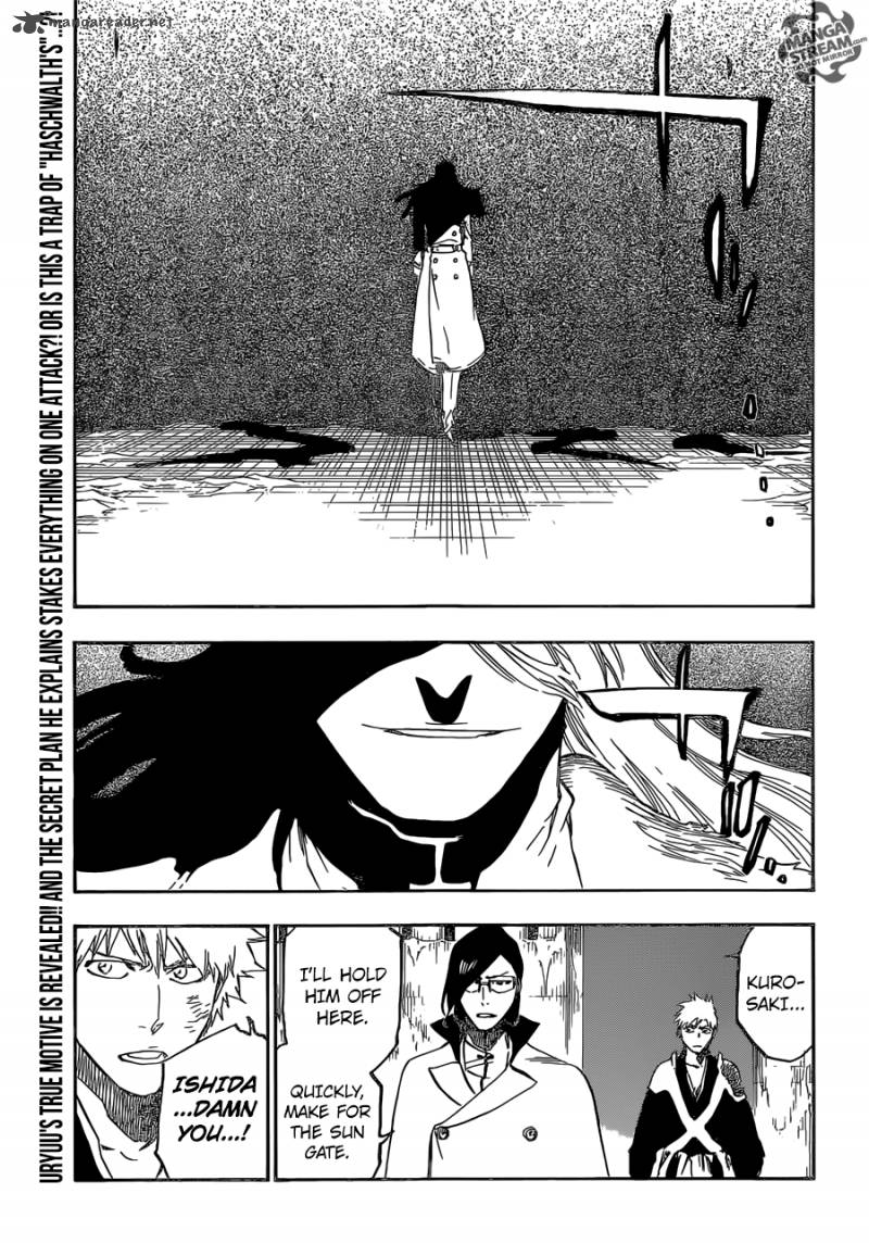 BLEACH Chapter 661 - Page 1