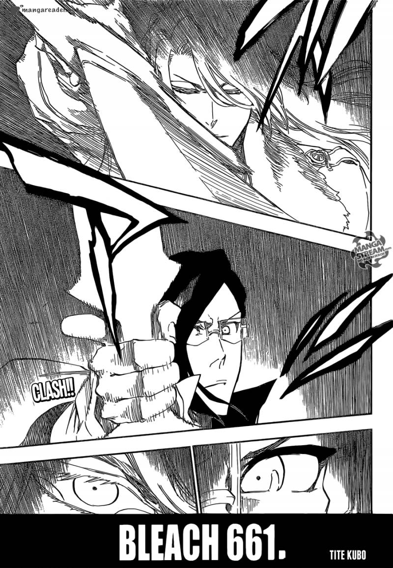 BLEACH Chapter 661 - Page 11