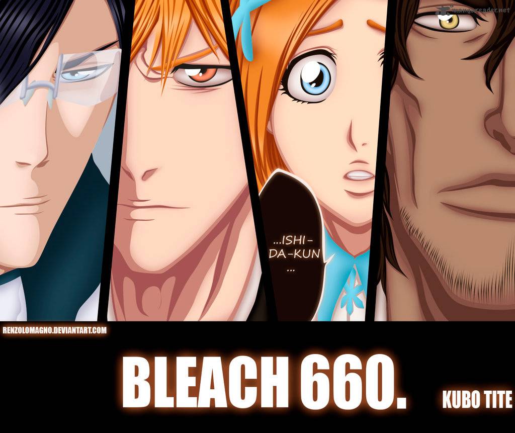 BLEACH Chapter 662 - Page 3