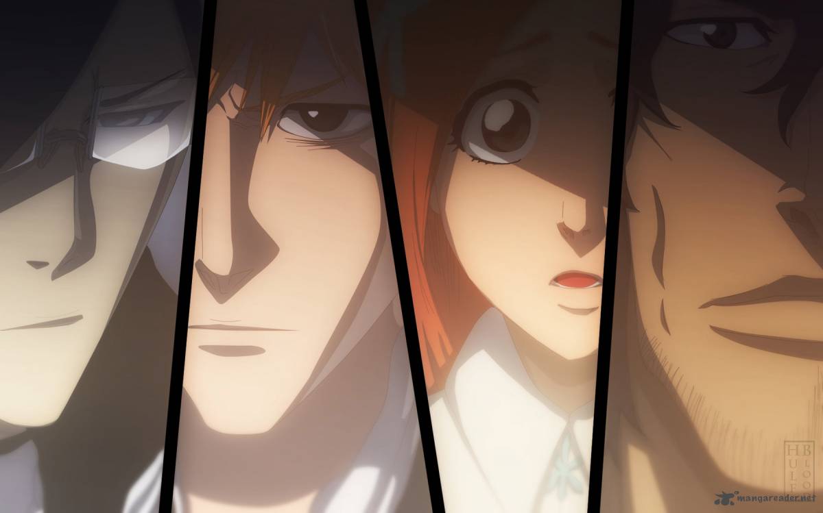 BLEACH Chapter 663 - Page 2