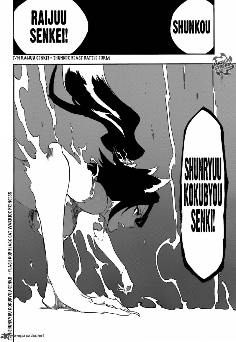 BLEACH Chapter 663 - Page 4
