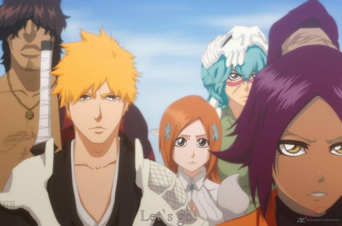 BLEACH Chapter 664 - Page 2