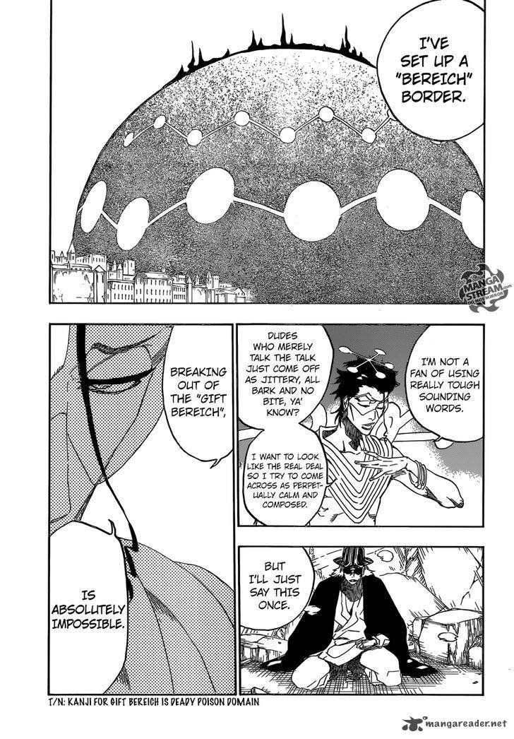 BLEACH Chapter 664 - Page 9