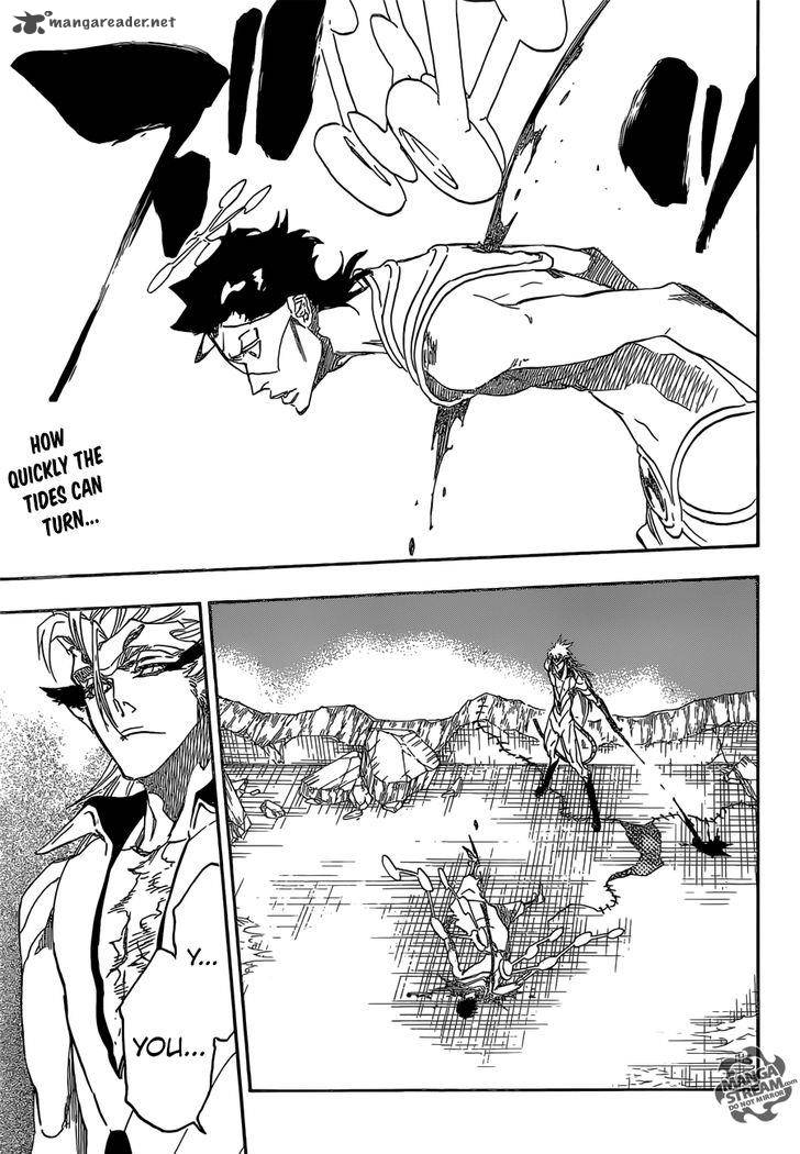 BLEACH Chapter 666 - Page 1