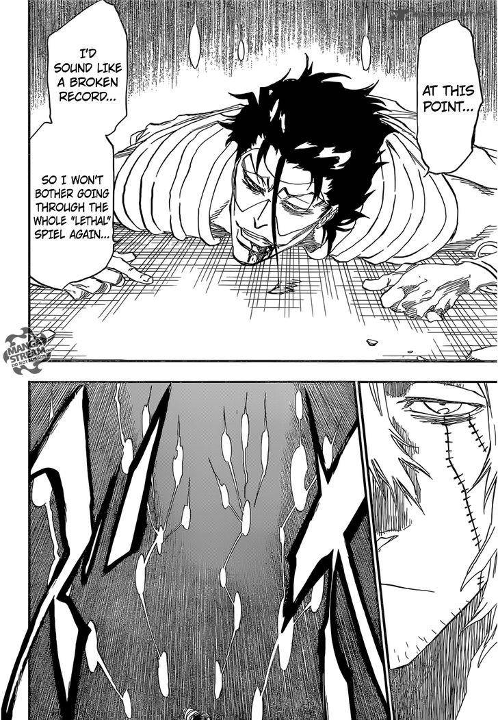 BLEACH Chapter 666 - Page 10