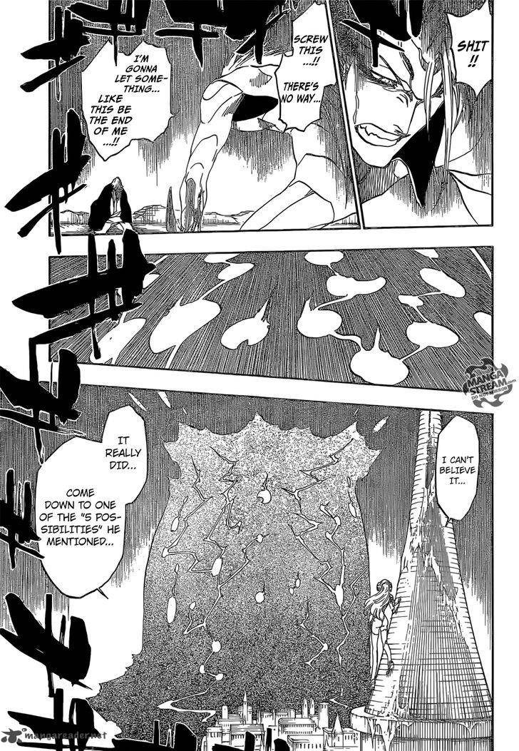 BLEACH Chapter 666 - Page 11