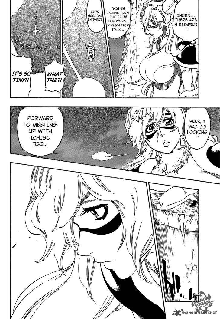 BLEACH Chapter 666 - Page 12
