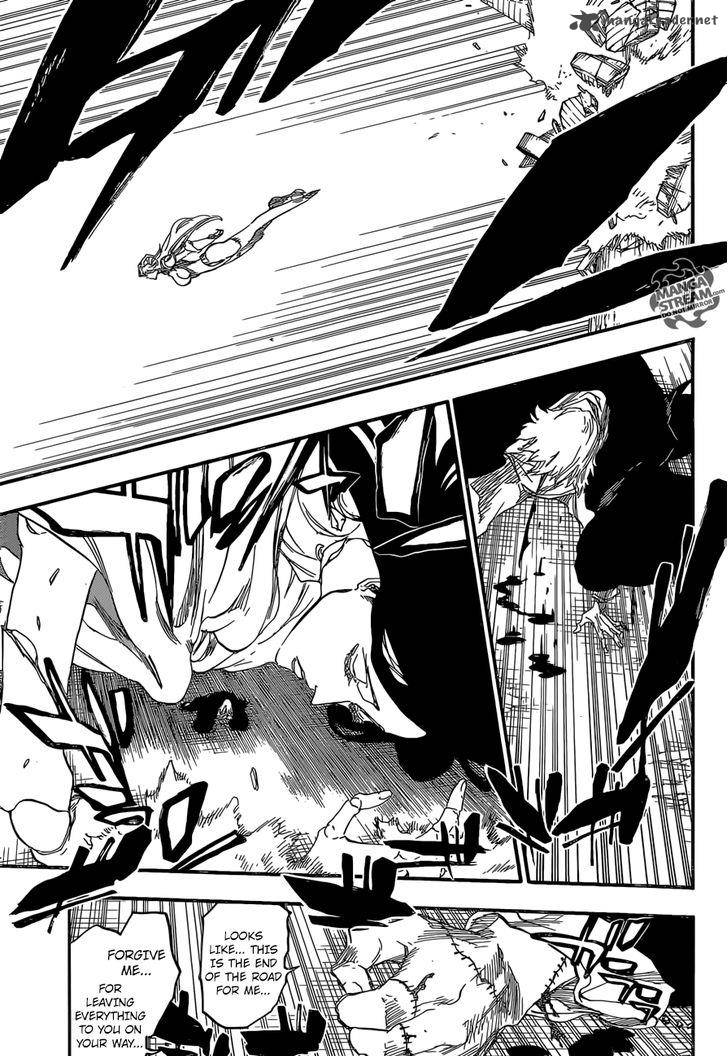 BLEACH Chapter 666 - Page 13