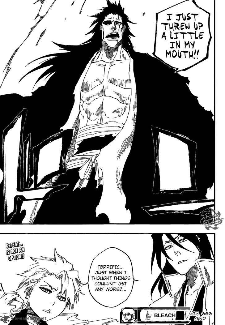 BLEACH Chapter 666 - Page 19