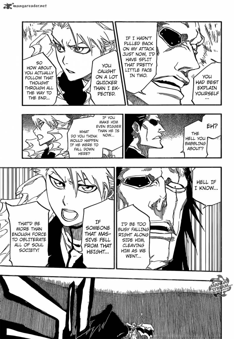 BLEACH Chapter 667 - Page 9