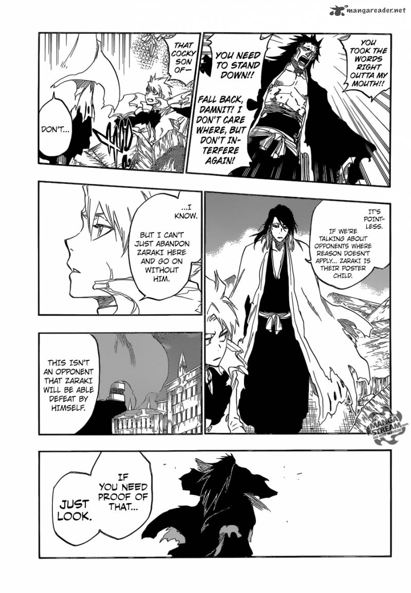 BLEACH Chapter 668 - Page 12