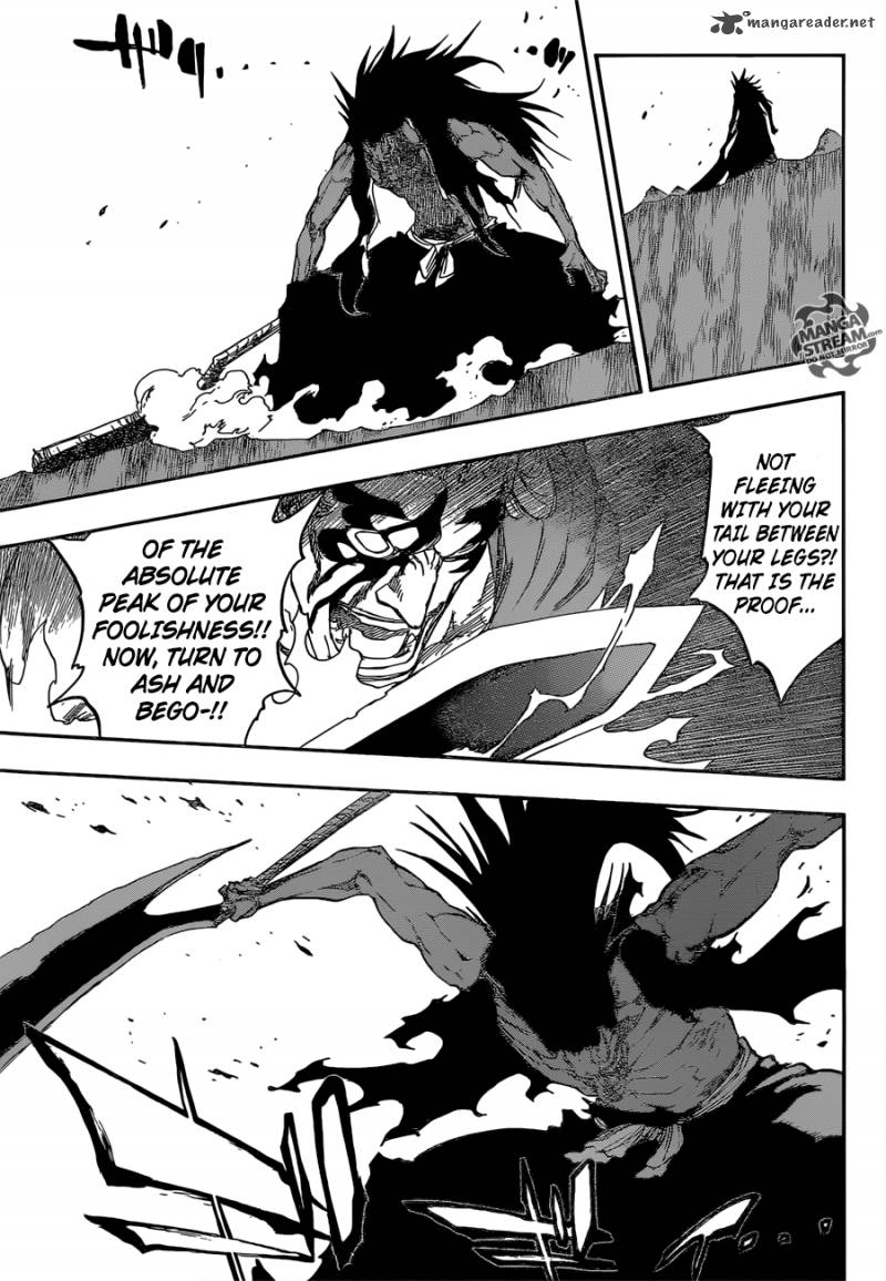 BLEACH Chapter 669 - Page 16