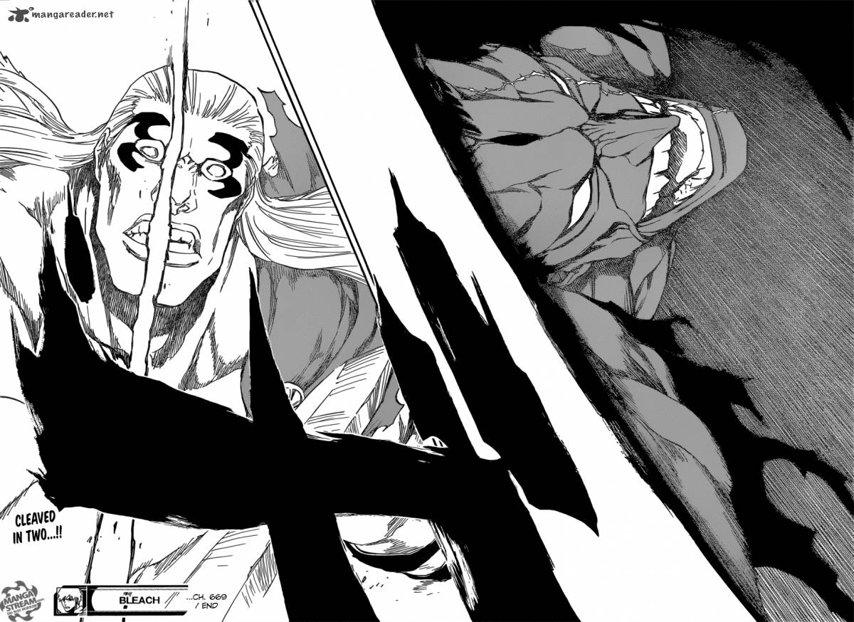 BLEACH Chapter 669 - Page 17