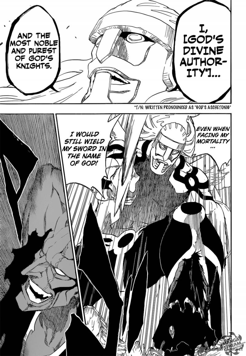 BLEACH Chapter 670 - Page 12