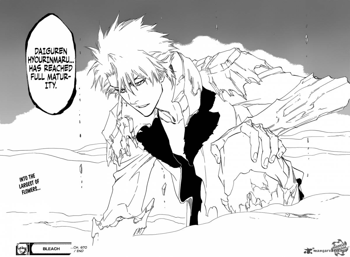 BLEACH Chapter 670 - Page 17
