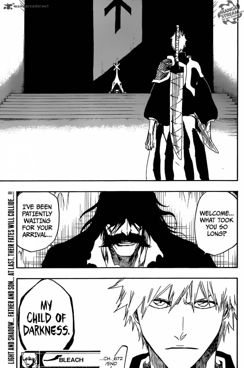 BLEACH Chapter 672 - Page 19