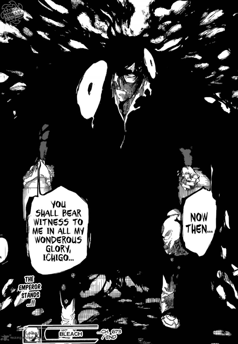 BLEACH Chapter 673 - Page 18