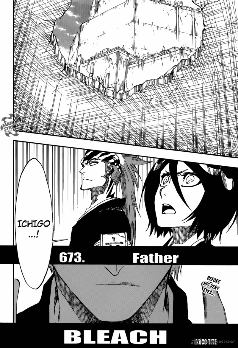 BLEACH Chapter 673 - Page 6