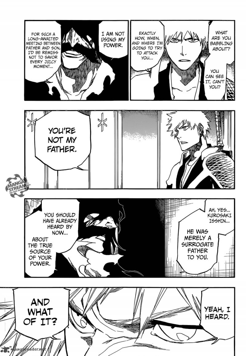 BLEACH Chapter 673 - Page 9