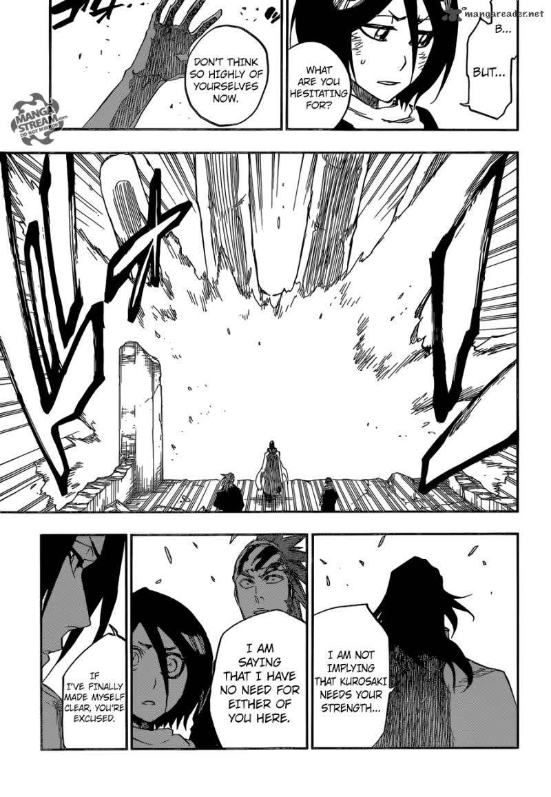 BLEACH Chapter 674 - Page 11