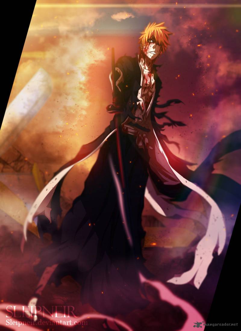 BLEACH Chapter 675 - Page 3