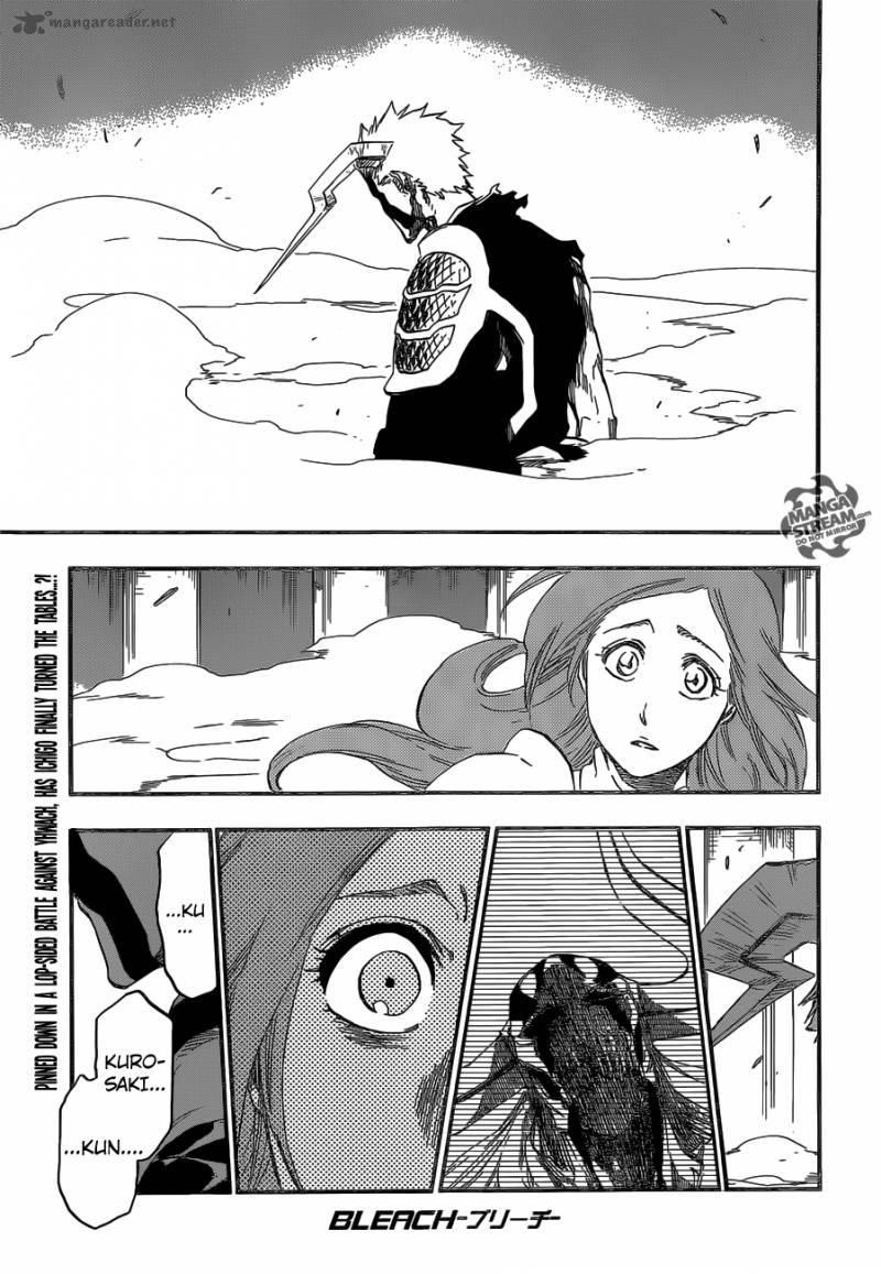 BLEACH Chapter 676 - Page 1