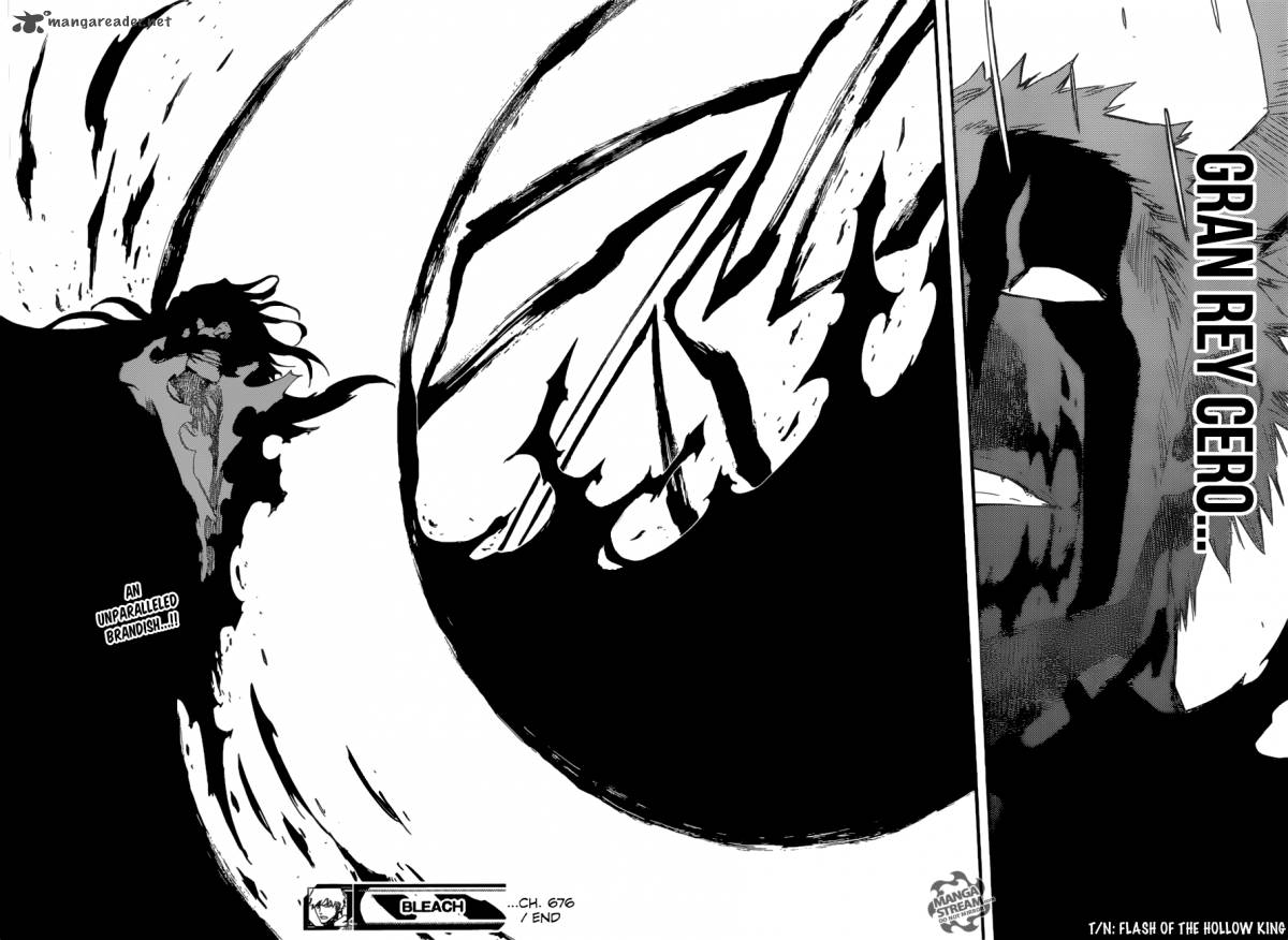 BLEACH Chapter 676 - Page 15