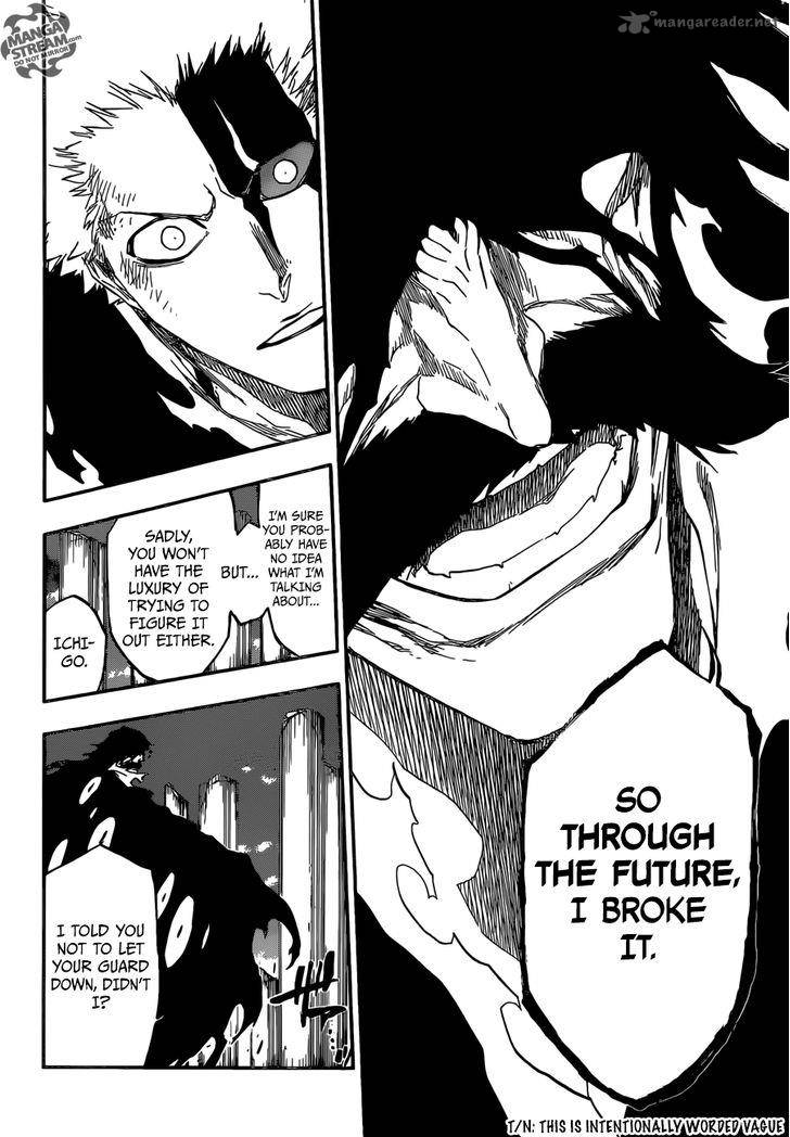 BLEACH Chapter 678 - Page 10