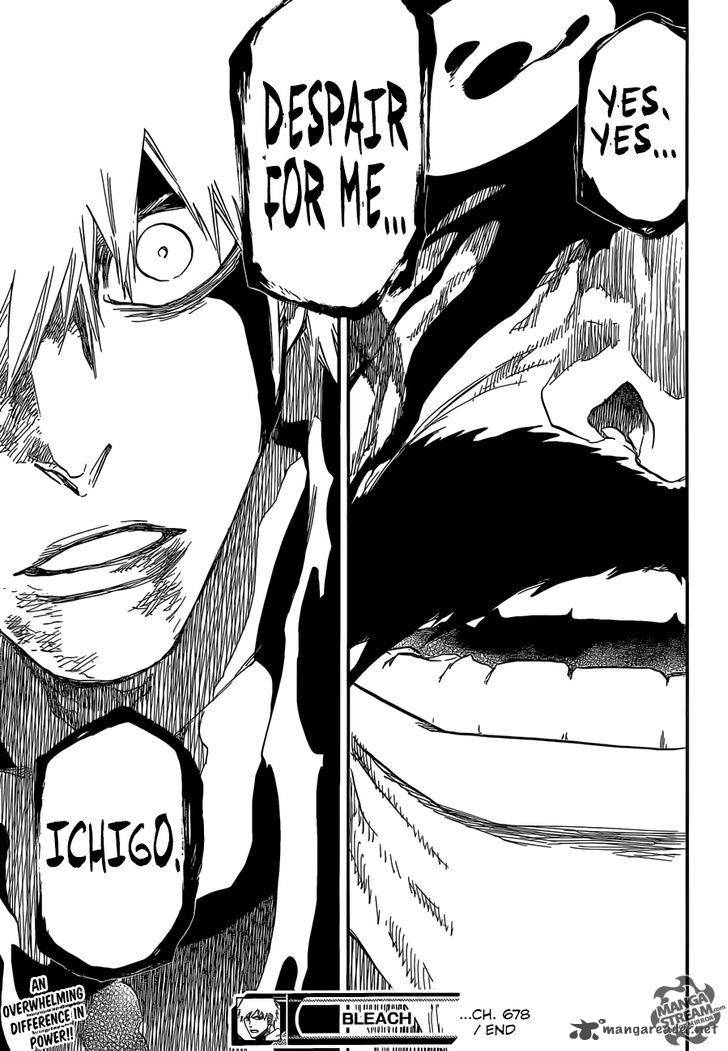 BLEACH Chapter 678 - Page 17