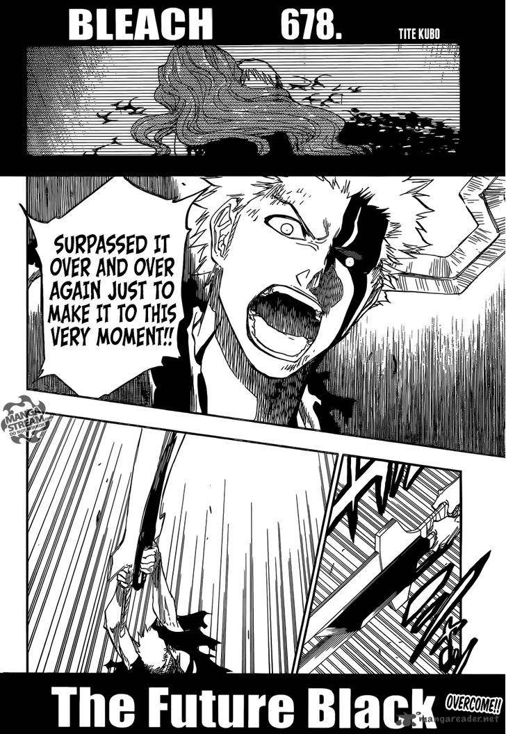 BLEACH Chapter 678 - Page 4